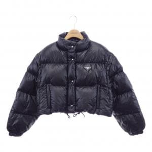 プラダ PRADA トライアングルロゴ 2WAY クロップド コンバーチブル 291805 S222 11A9 ダウンジャケット