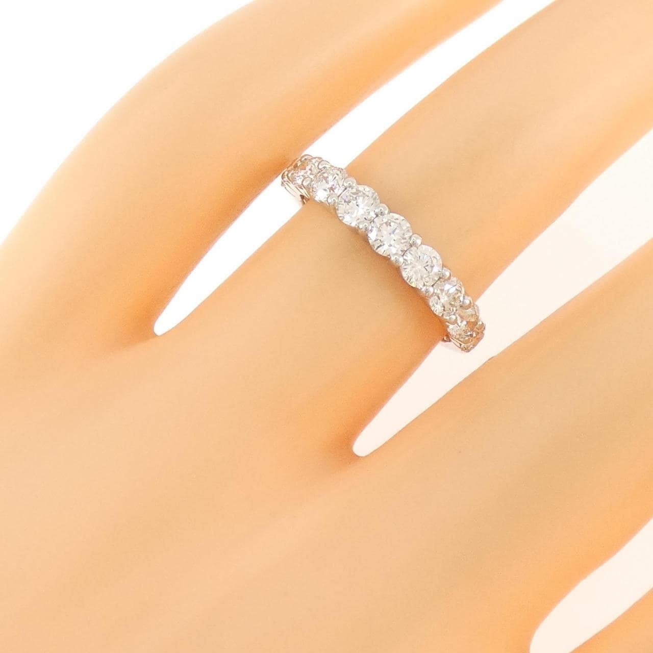 PT900 ダイヤモンド リング 1.00CT