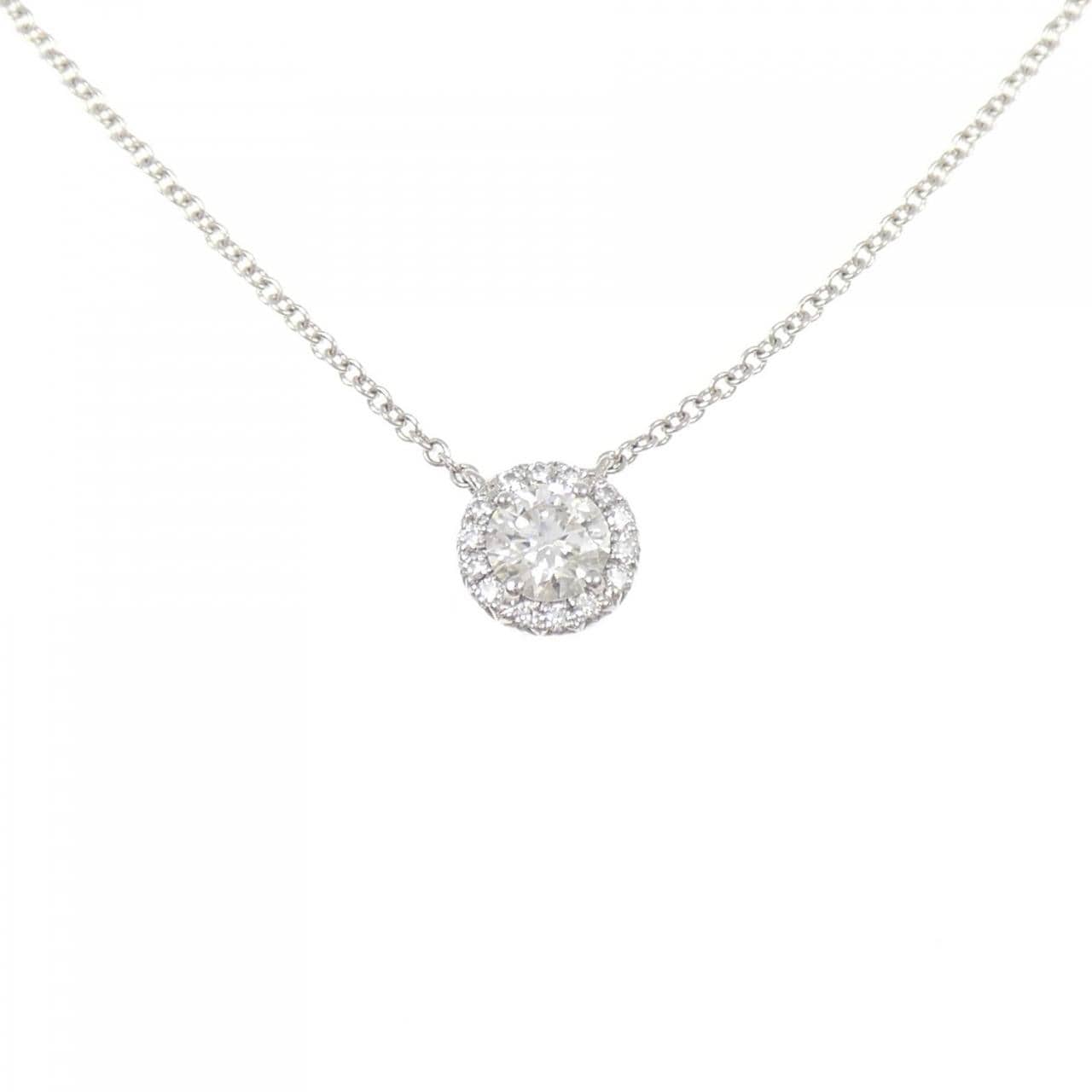 ティファニー ダイヤモンド ネックレス 0.37CT I VVS1 3EXT