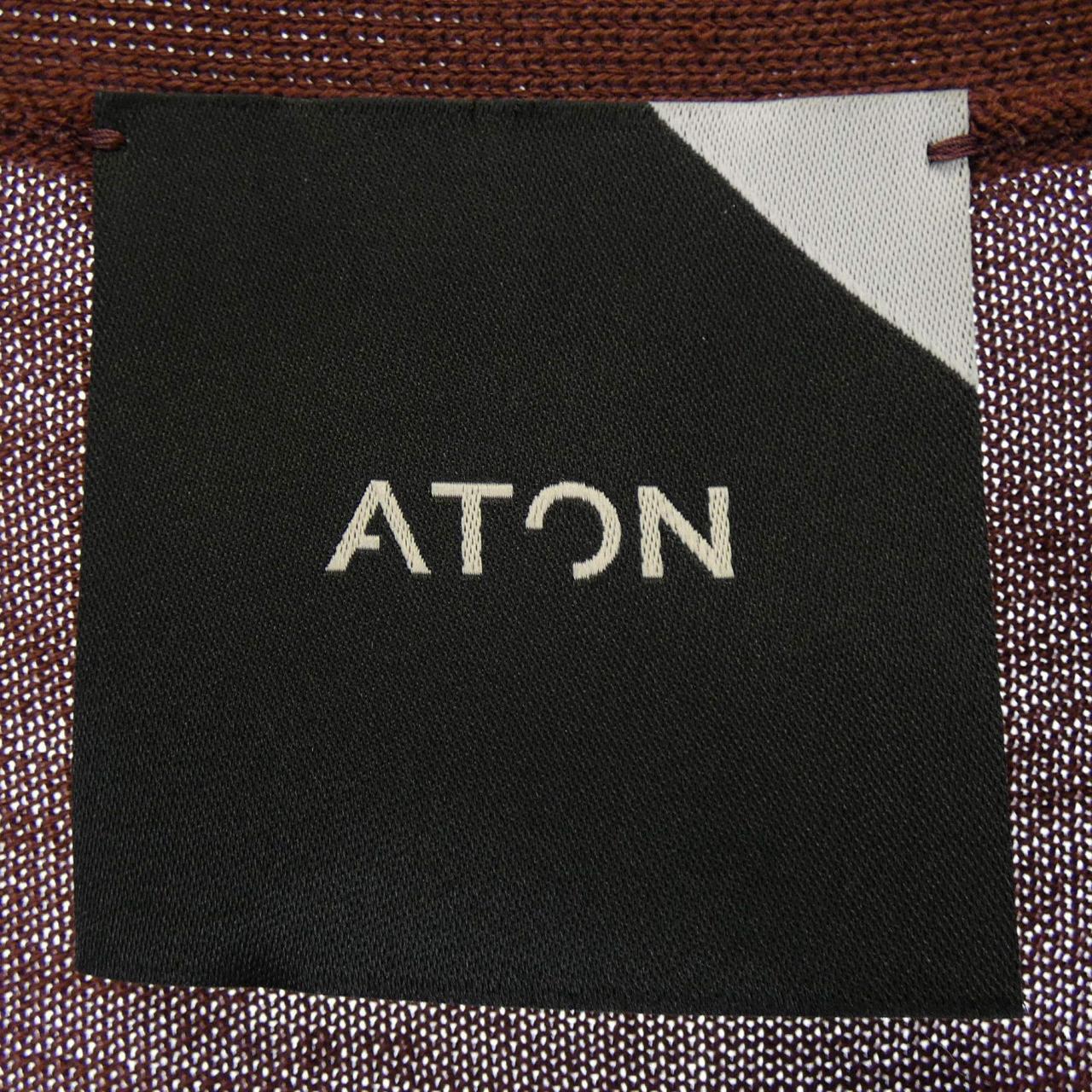 Eaton ATON开襟衫