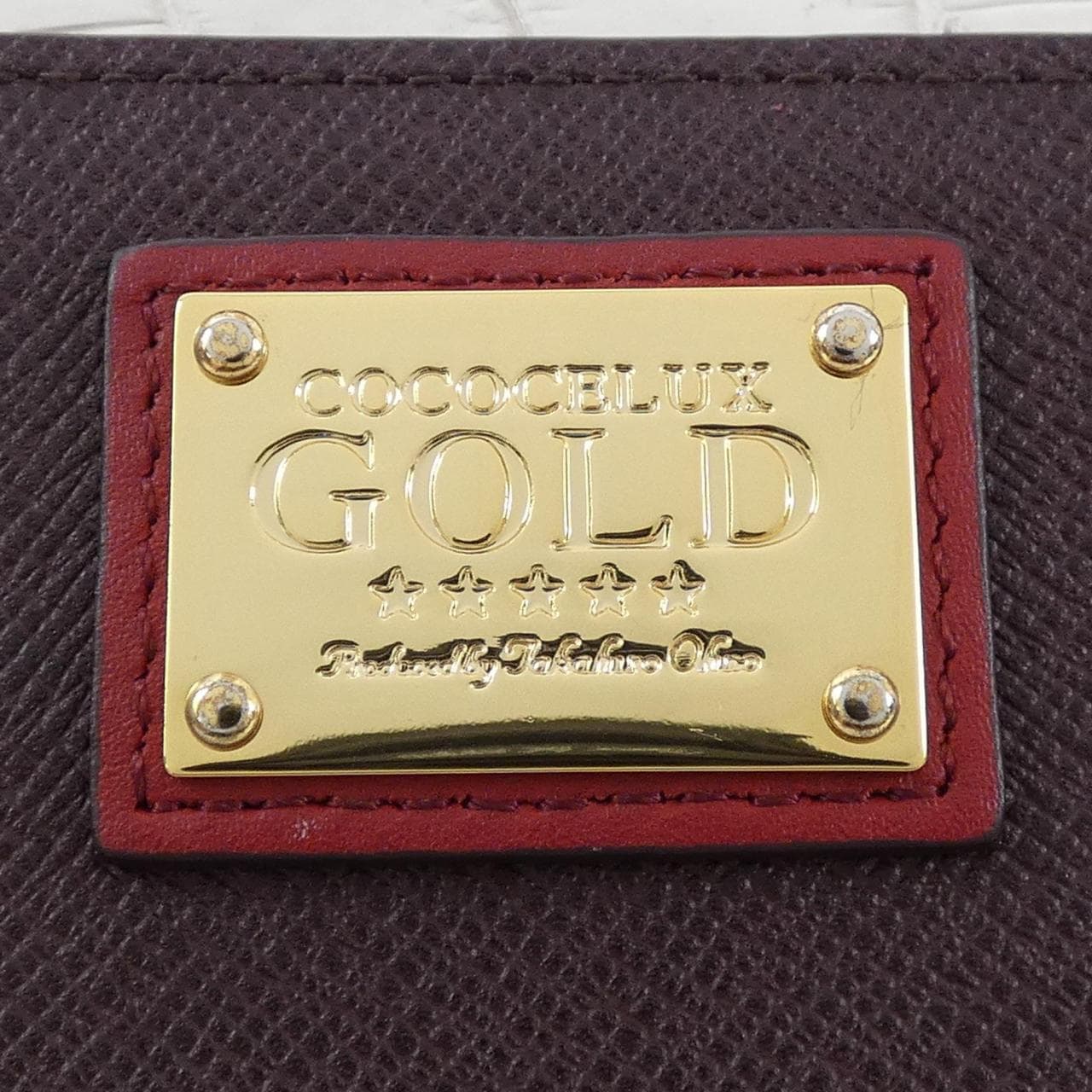 ココセリュクスゴールド COCOCELUX GOLD WALLET