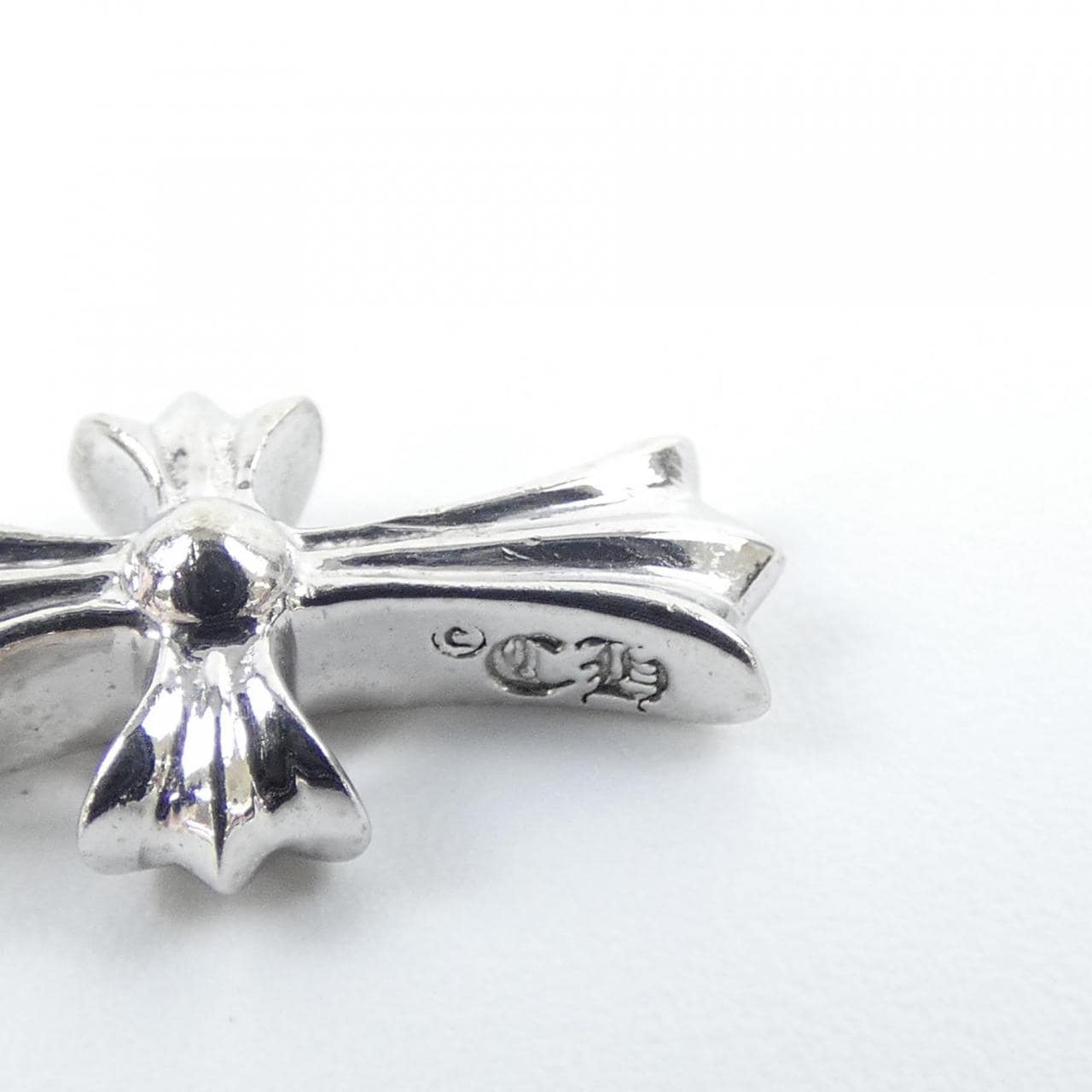 クロムハーツ CHROME HEARTS CH CROSS BABY FAT PAVE DMND SNGL SIDE 202033722WHGXXX036 ペンダント