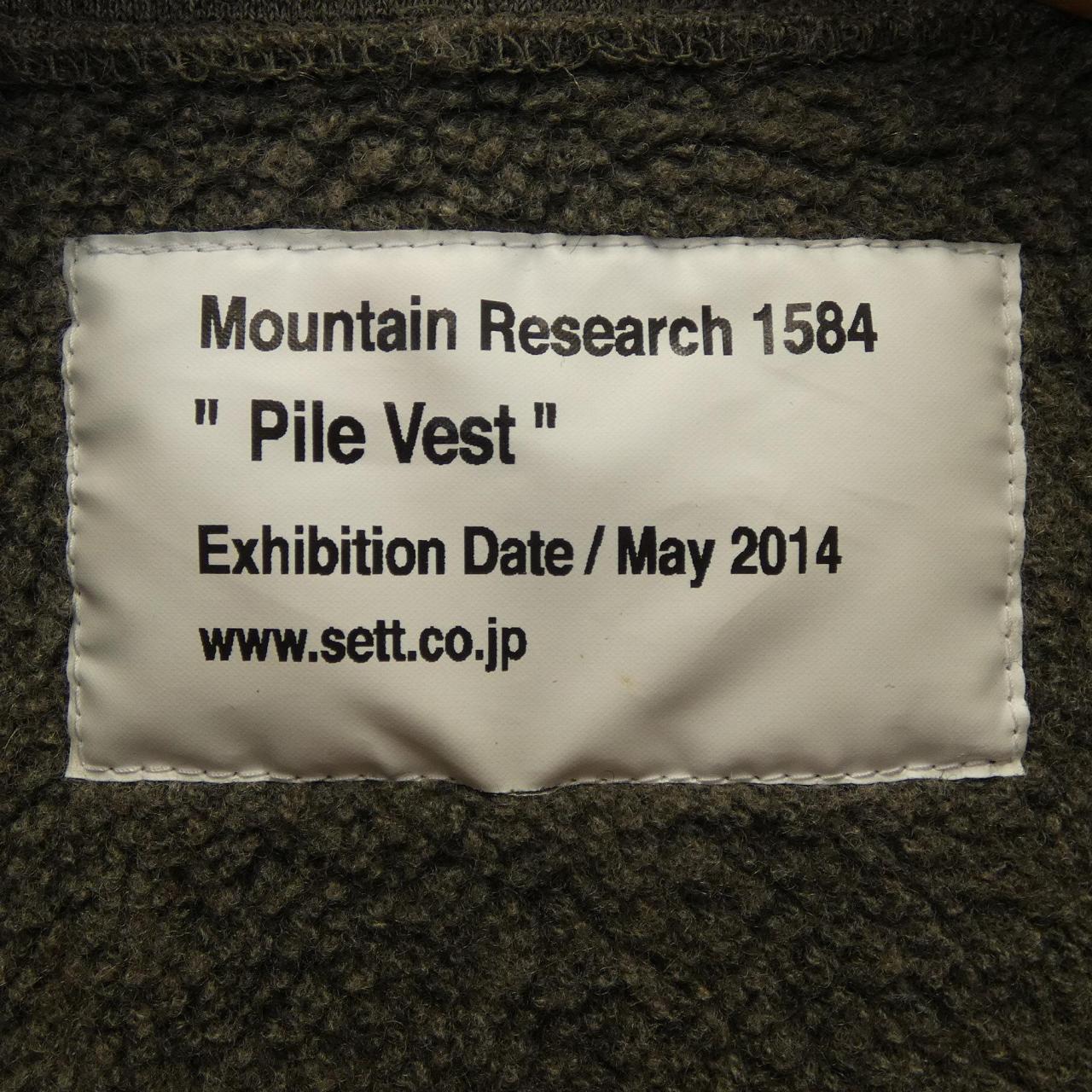 MOUNTAIN RESEARCH ベスト