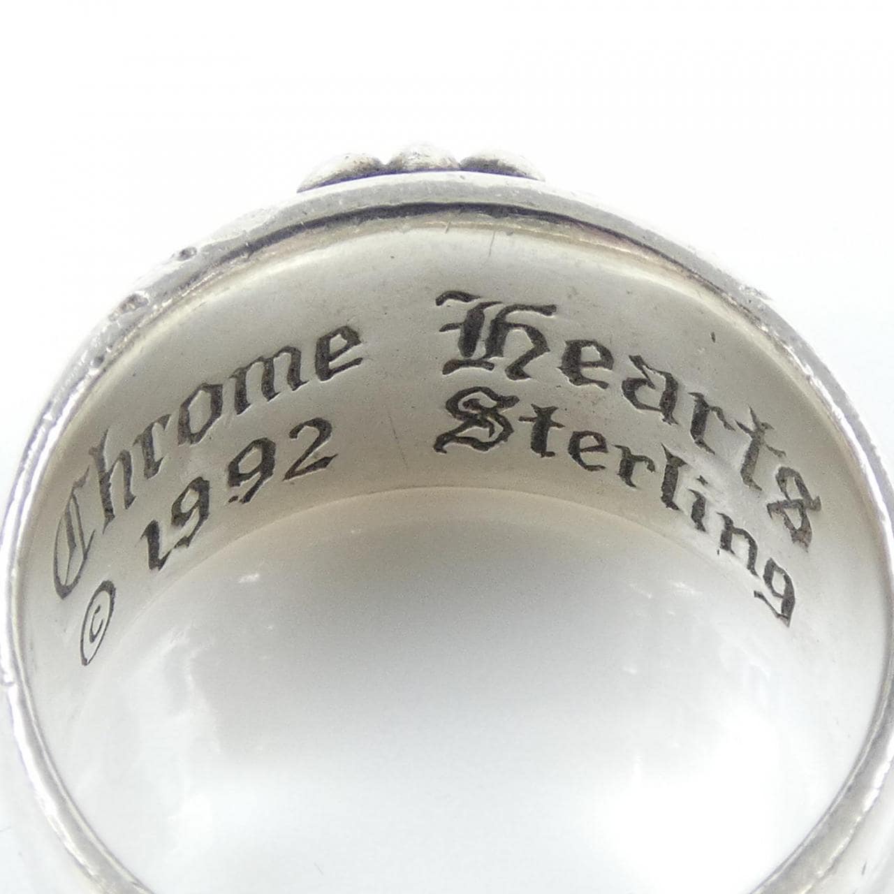 クロムハーツ CHROME HEARTS FLORAL CROSS フローラルクロス リング 207009009SLV RING