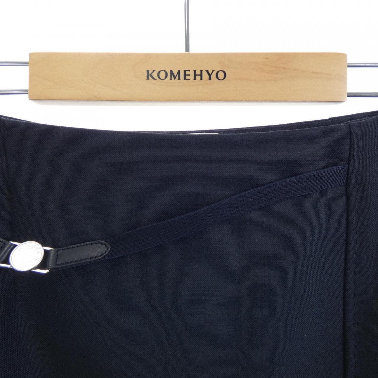 エルメス HERMES クルードセル CLOU DE SELLE 4E0328DK スカート