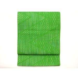 夏名古屋帯　刺繍加工