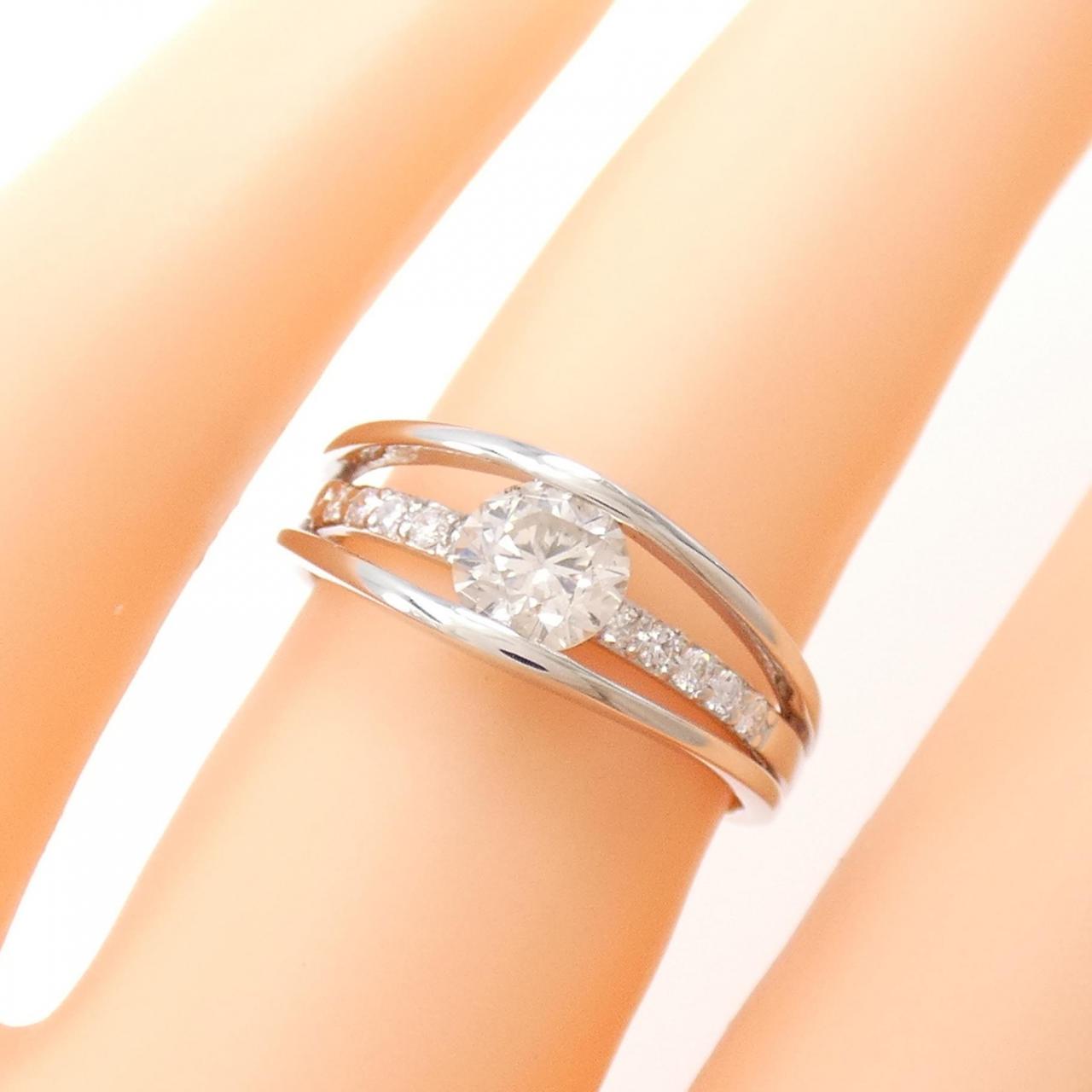 コメ兵｜PT ダイヤモンド リング 0.502CT｜ジュエリー｜リング｜【公式