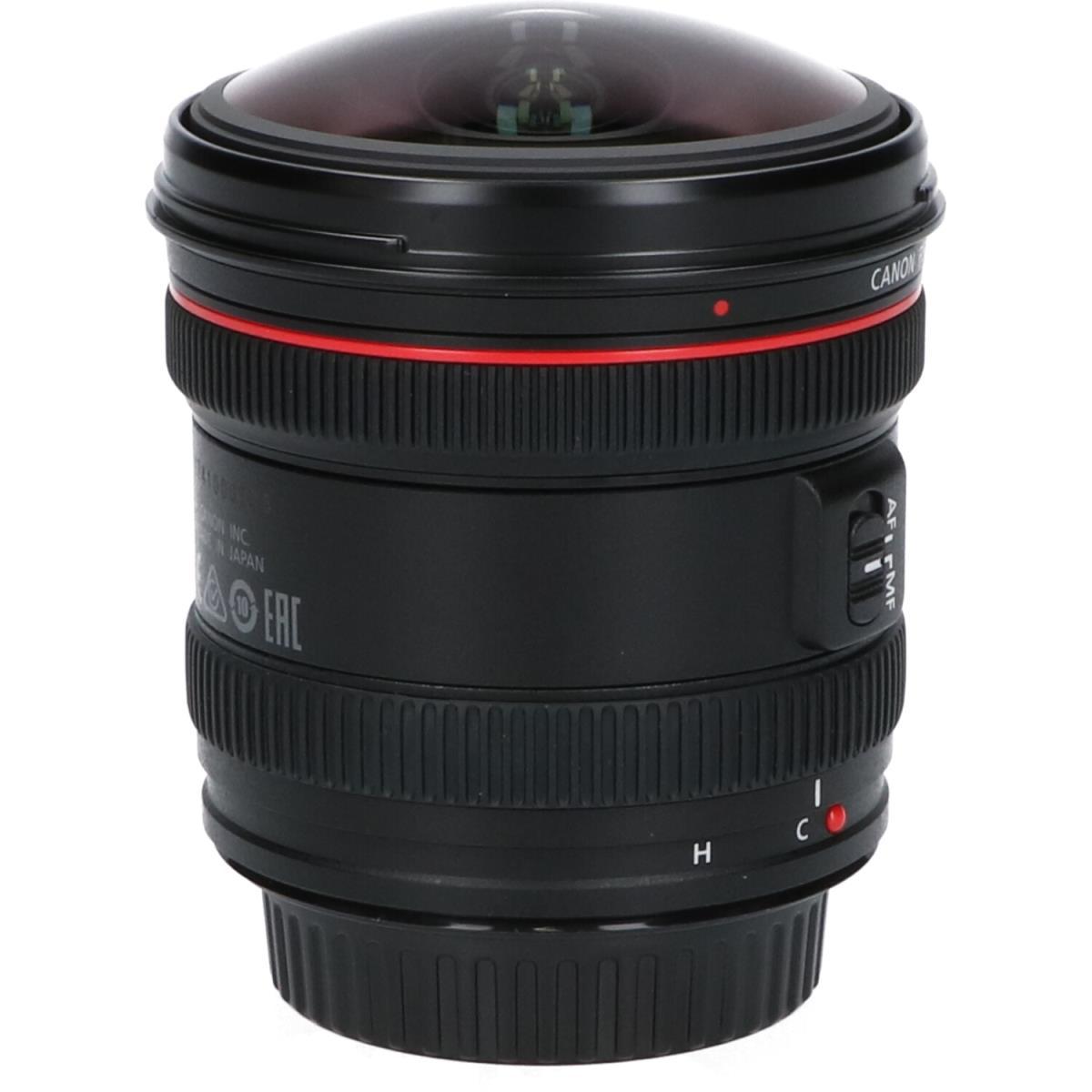 ＣＡＮＯＮ　ＥＦ８－１５ｍｍ　Ｆ４Ｌ　ＦＩＳＨＥＹＥ　ＵＳＭ