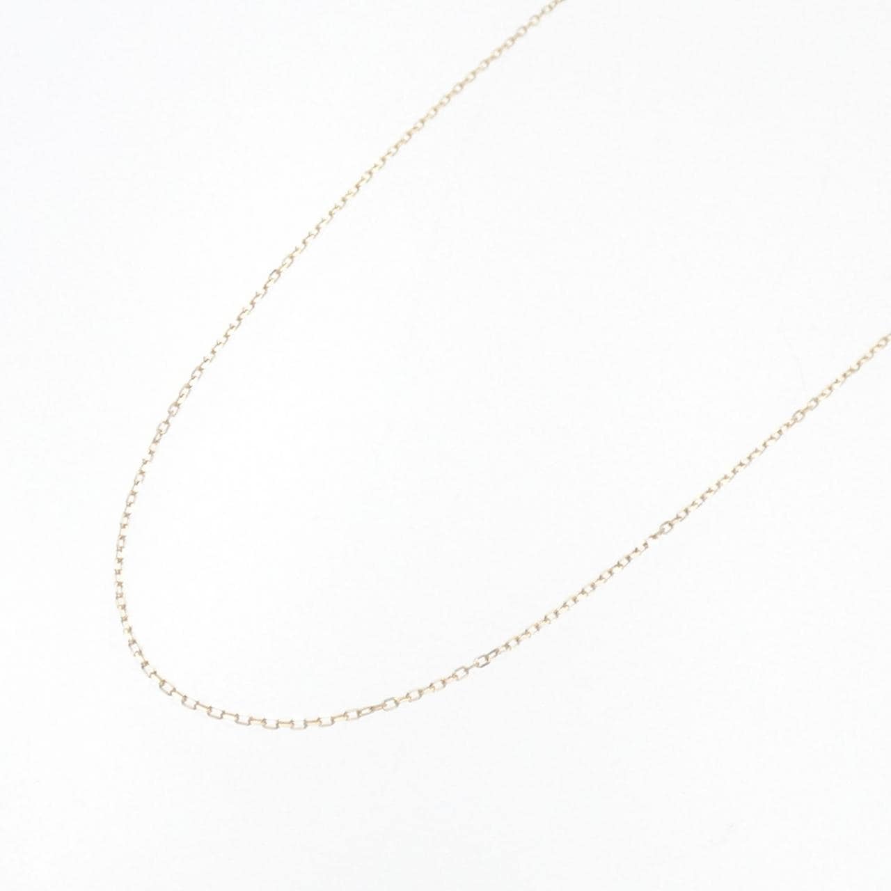 K18YG chain necklace