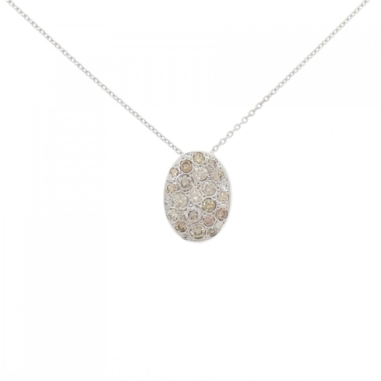 カシケイ ダイヤモンド ネックレス 1.00CT