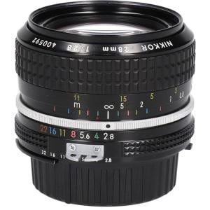 ＮＩＫＯＮ　ＡＩ２８ｍｍ　Ｆ２．８