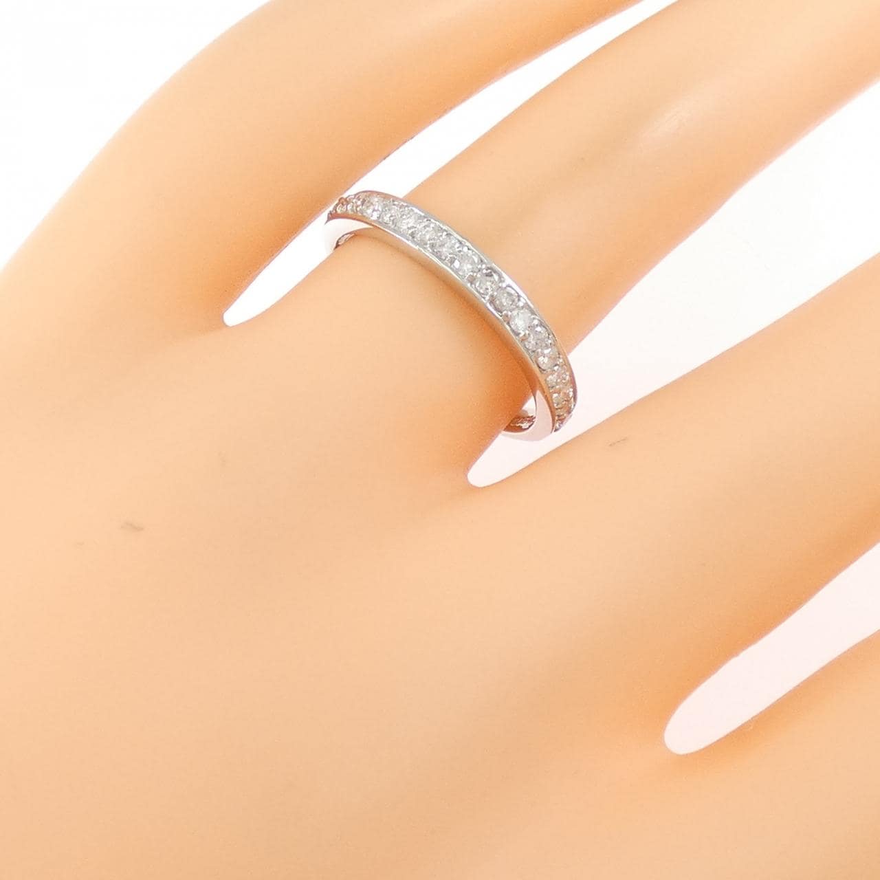 PT900 ダイヤモンド リング 0.30CT