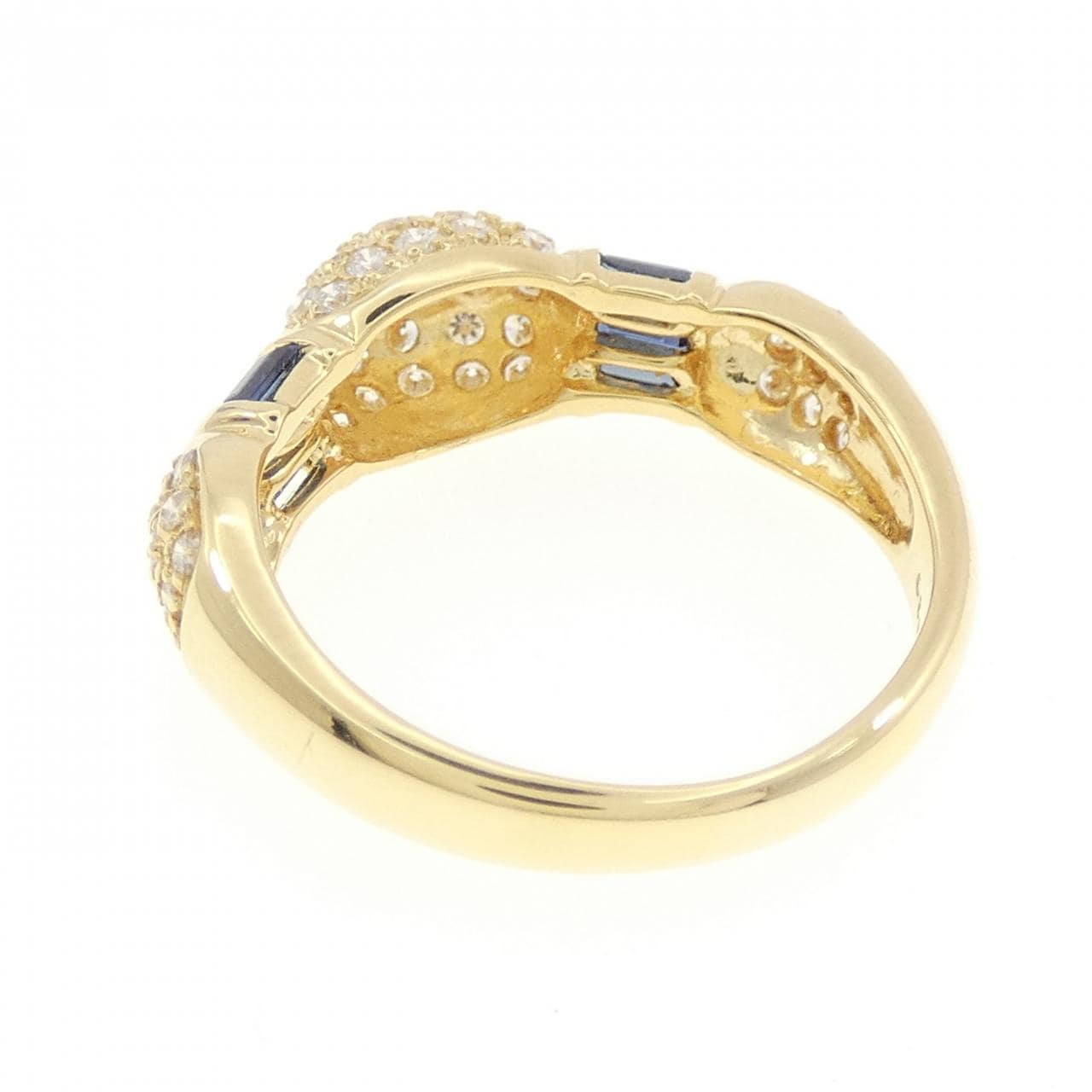 ミキモト サファイヤ リング 0.80CT