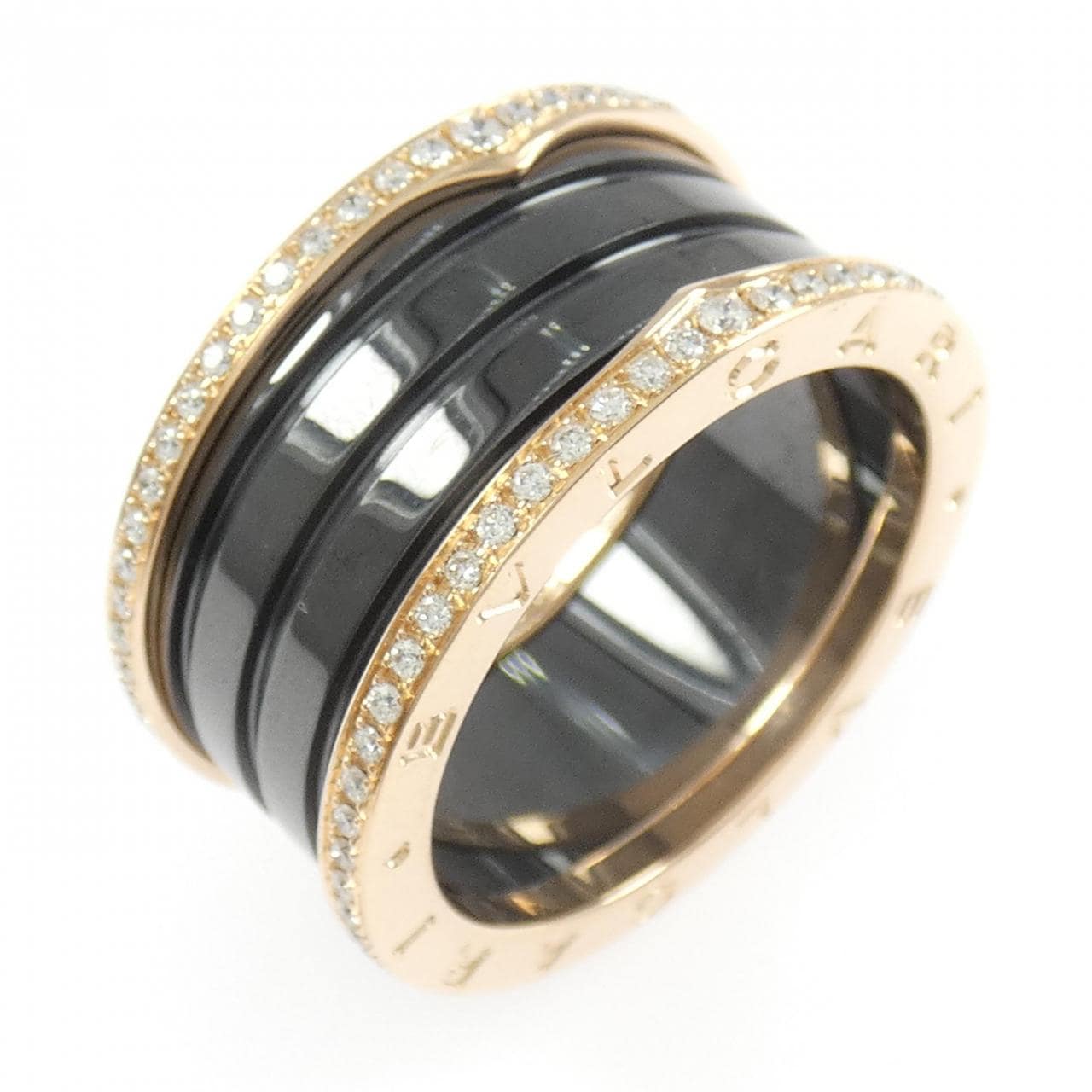 BVLGARI B.zero1 4-band ring