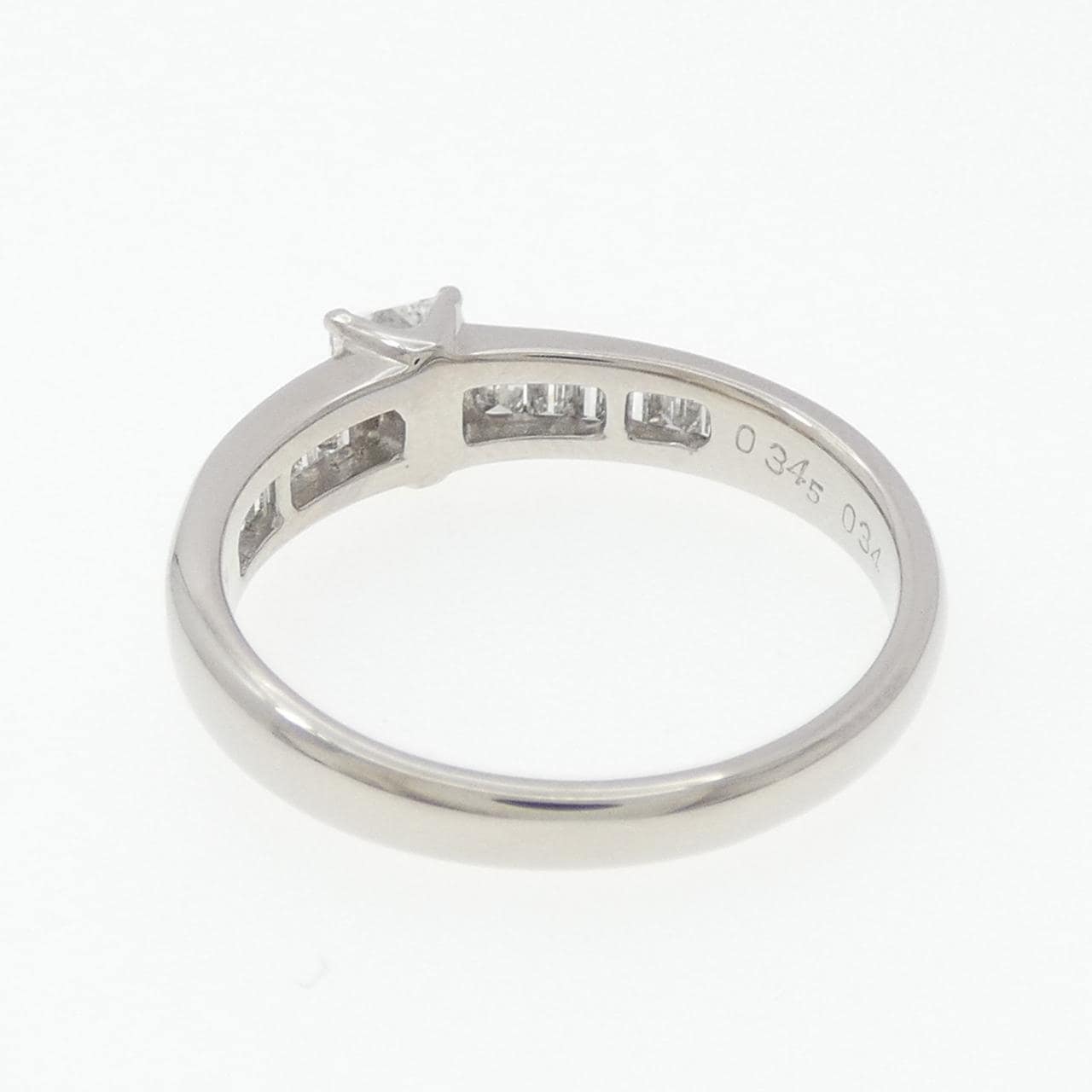 PT900 ダイヤモンド リング 0.345CT