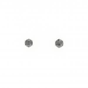 PT900 ダイヤモンド ピアス 0.50CT
