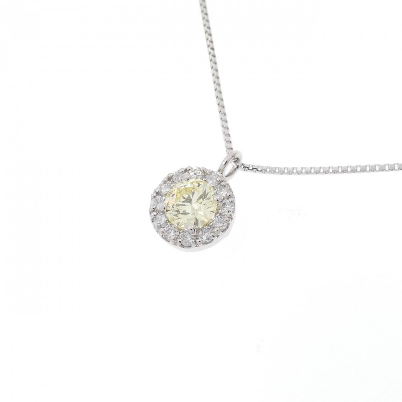 PT ダイヤモンド ネックレス 0.222CT