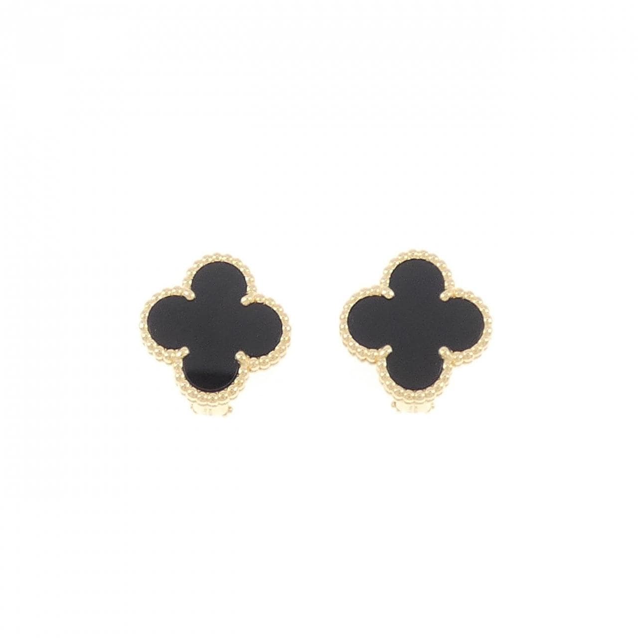 ヴァンクリーフ&アーペル ヴィンテージアルハンブラ ピアス