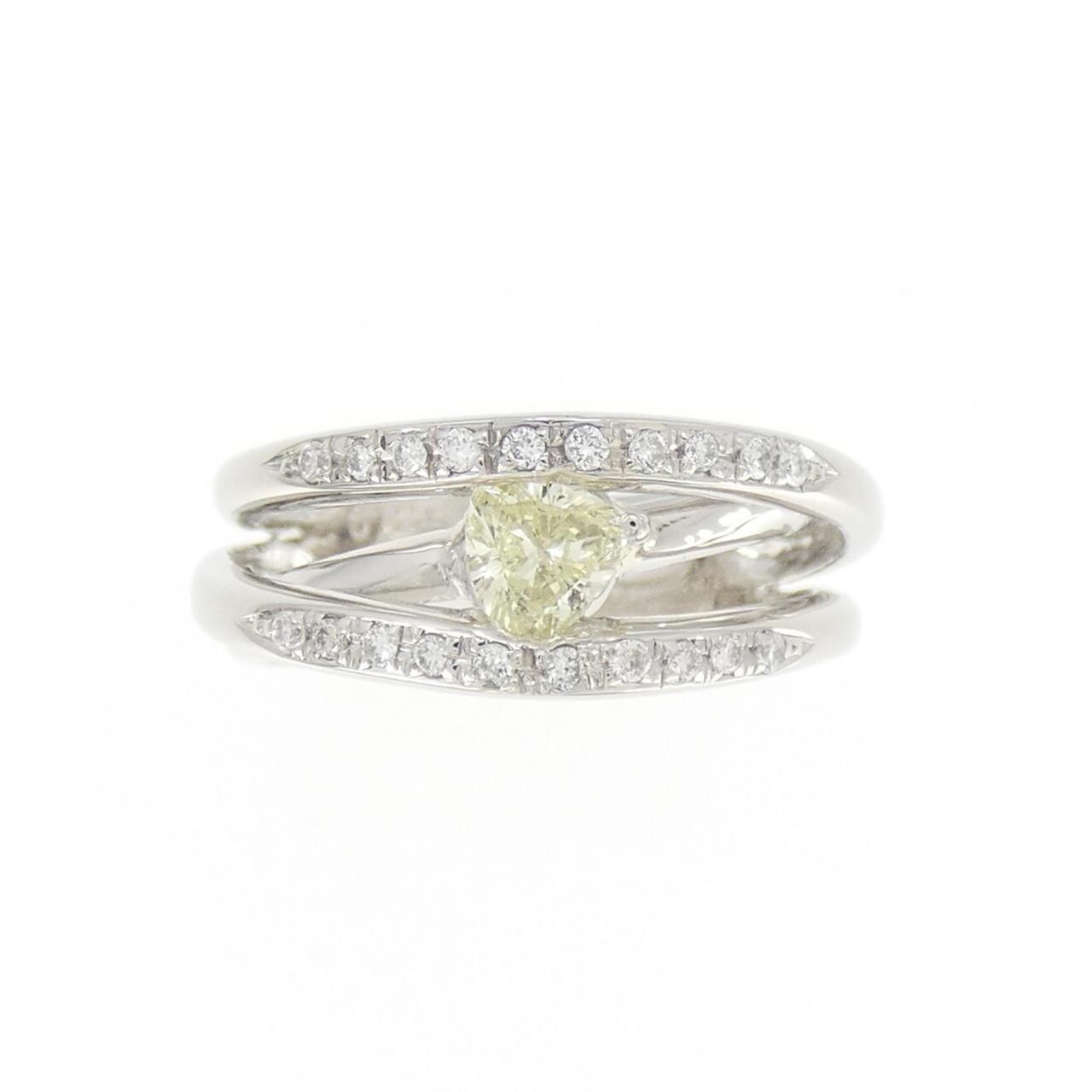 PT ダイヤモンド リング 0.319CT