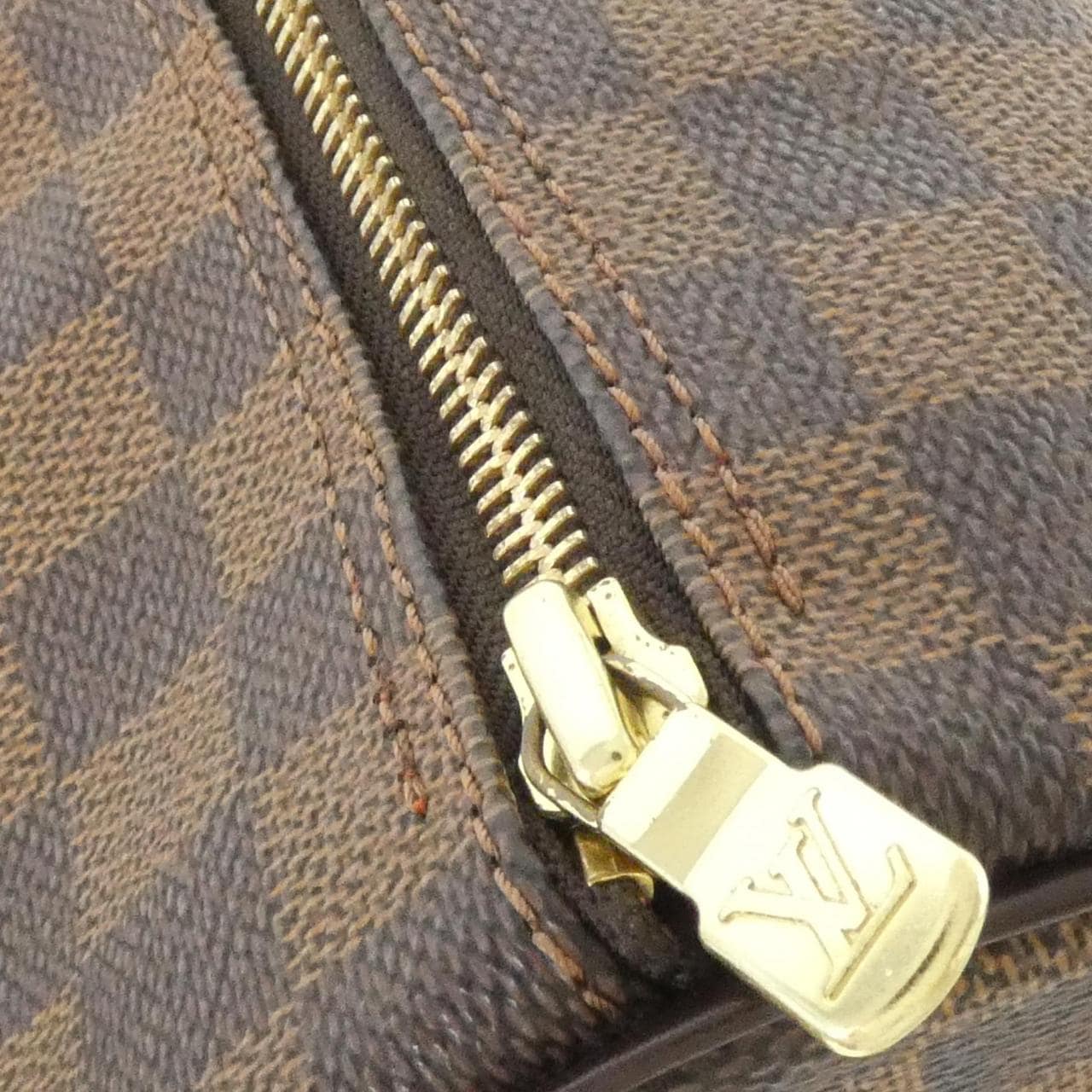 LOUIS VUITTON Damier Papillon 26cm N51304 Bag