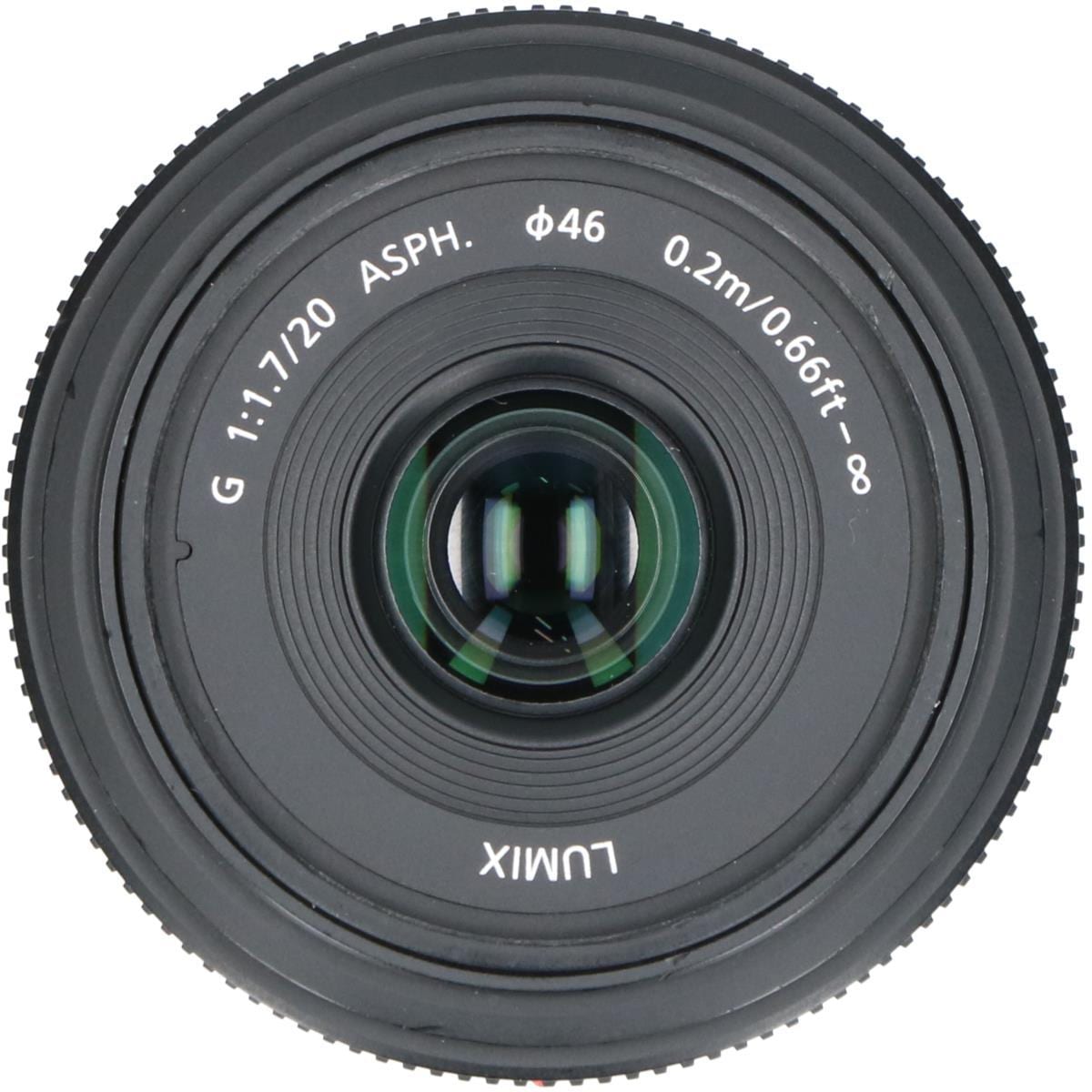 PANASONIC G20mm F1.7(H-H020)