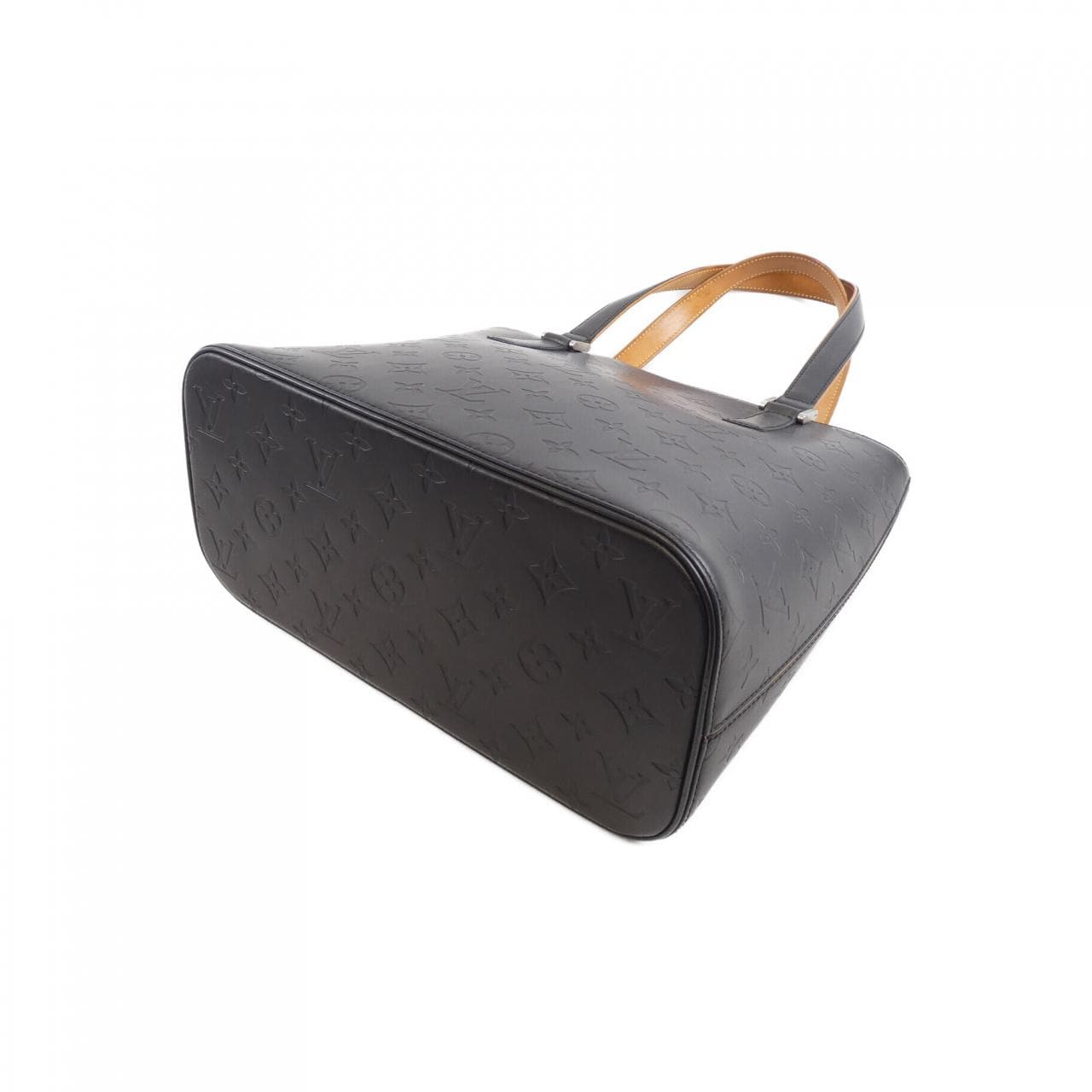 LOUIS VUITTON Monogram霧面 Stockton M55112 單肩包