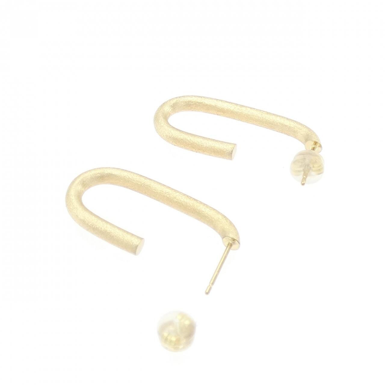 【新品】K18YG ピアス