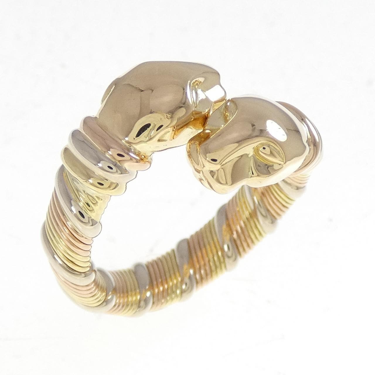 【ヴィンテージ】カルティエ クーガー リング