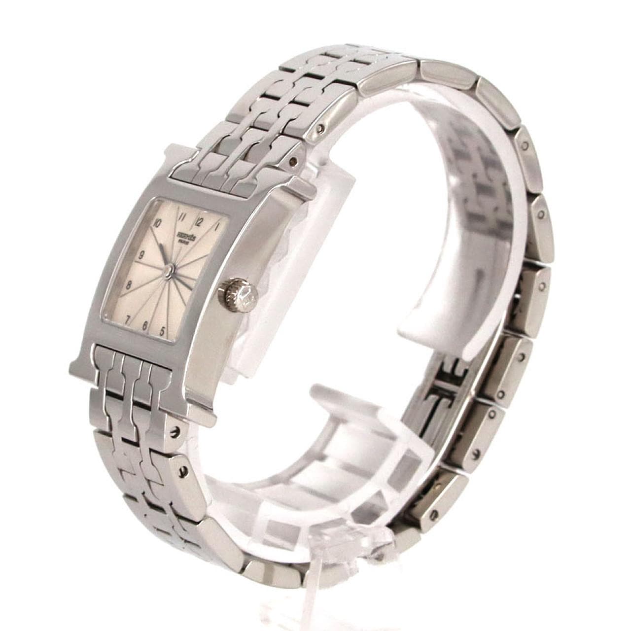 エルメス Hウォッチ HH1.210 SS クォーツ