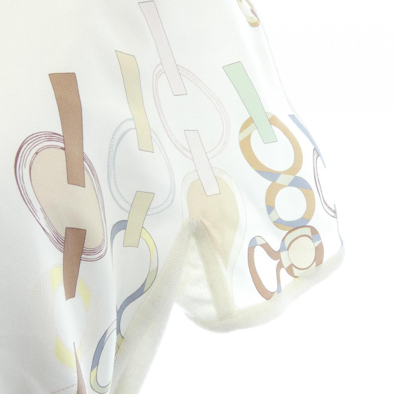 エルメス HERMES DO RE BOULCES 3H2838D4 ツイルレーヌ ワンピース