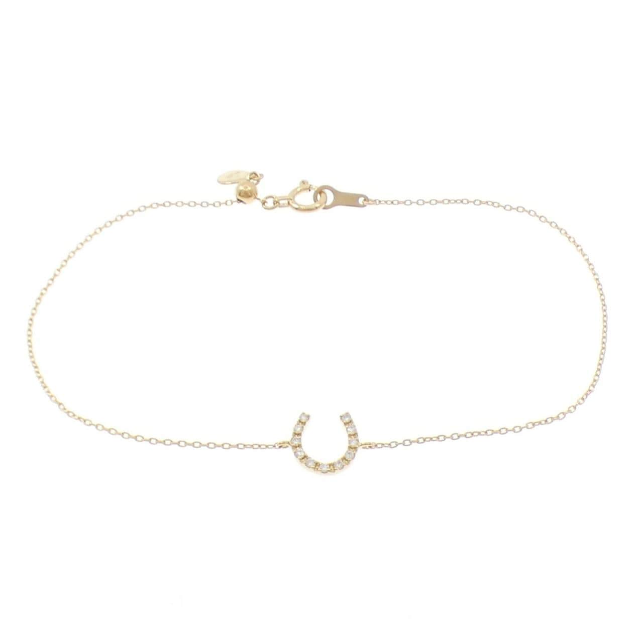 Ete鑽石手鍊 0.04克拉