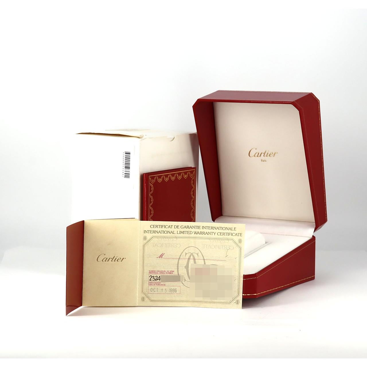 カルティエ パシャC W31015M7 SS 自動巻