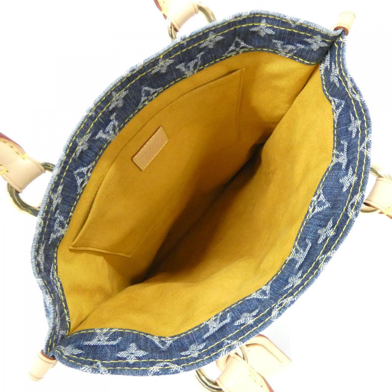 ルイヴィトン LVリミックス(モノグラム デニム) フラット ショッパー M95018 バッグ