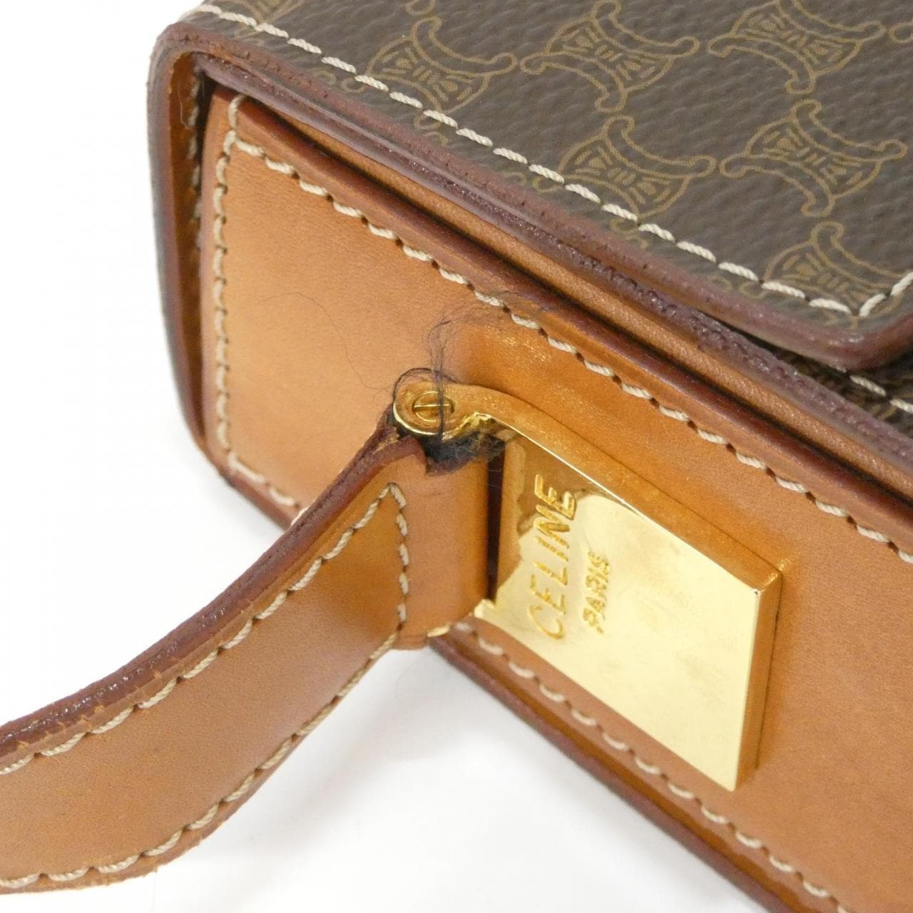 【ヴィンテージ】セリーヌ ショルダーバッグ