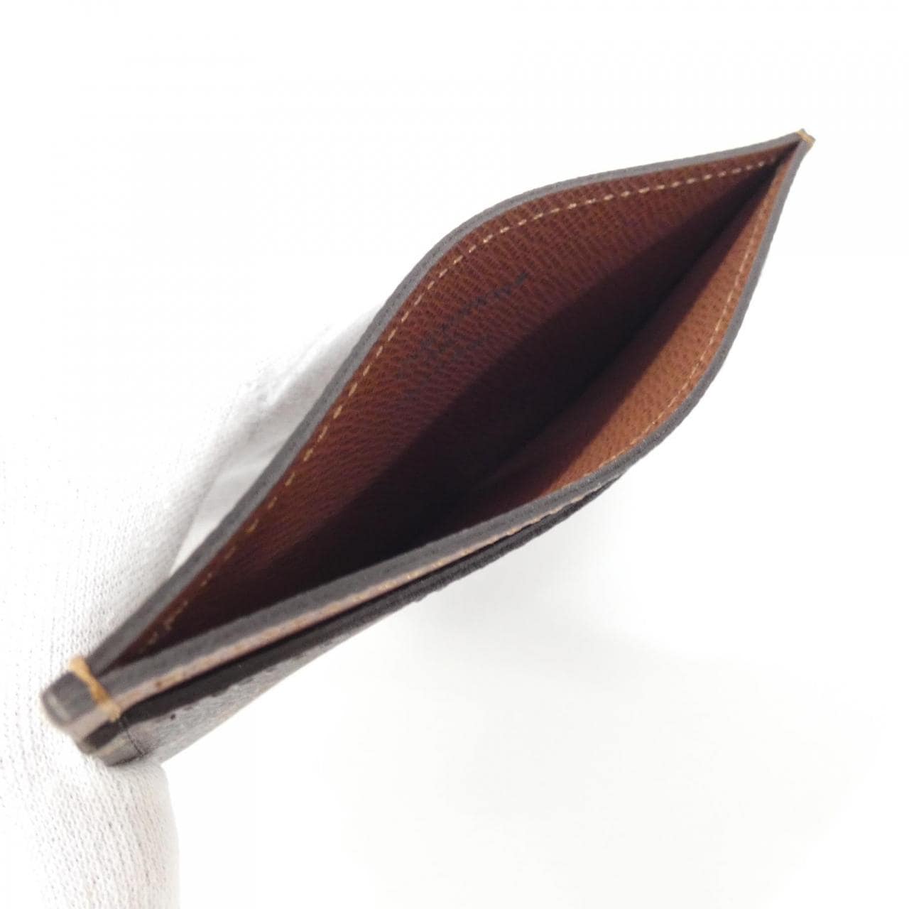 ルイヴィトン モノグラム カードケース ポルト カルト サーンプル M61733 カードケース