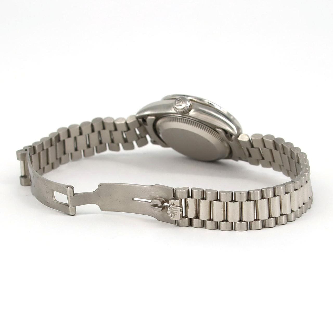 [No Maintenance Rebate Price] ROLEX Datejust 69136G PT Automatic W Serial