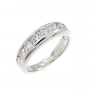 PT900 ダイヤモンド ピンキーリング 0.50CT