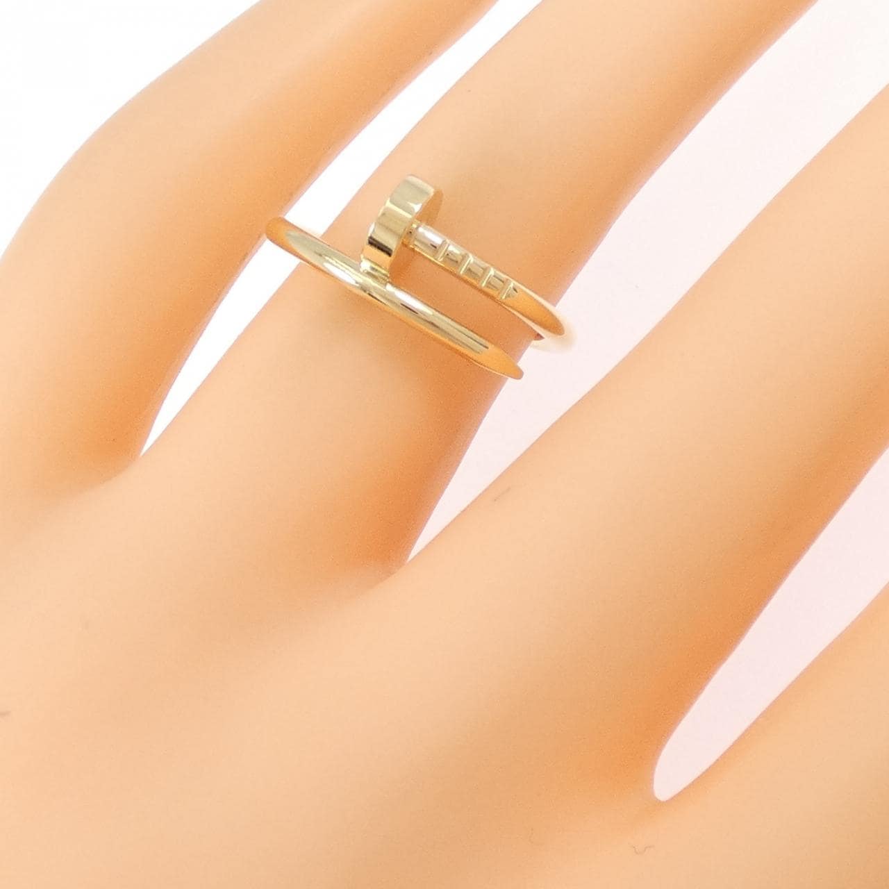 カルティエ ジュスト アン クル スモール リング