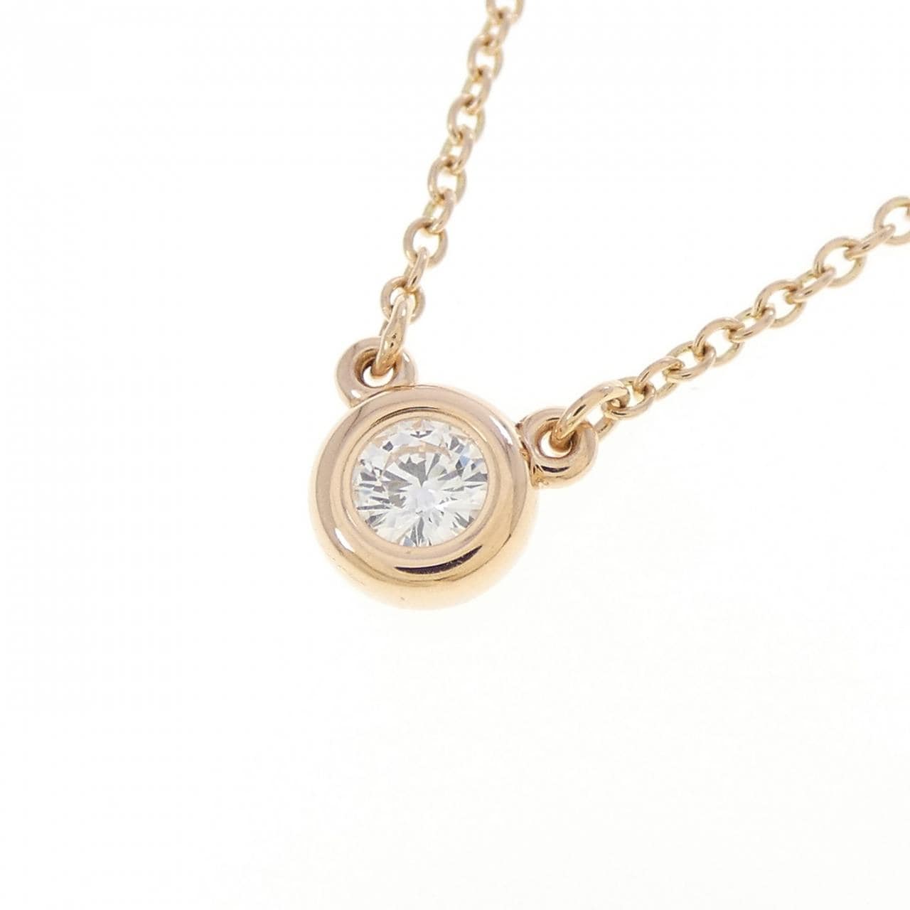 ティファニー バイザヤード ネックレス