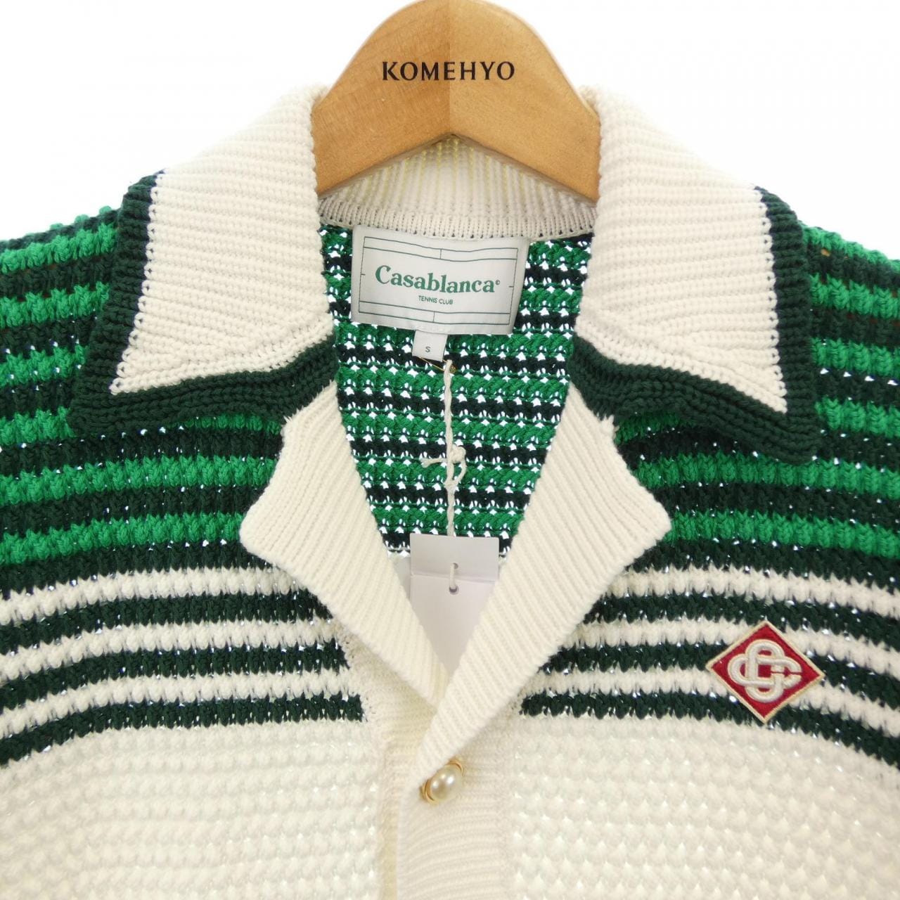 CASABLANCA S／Sシャツ