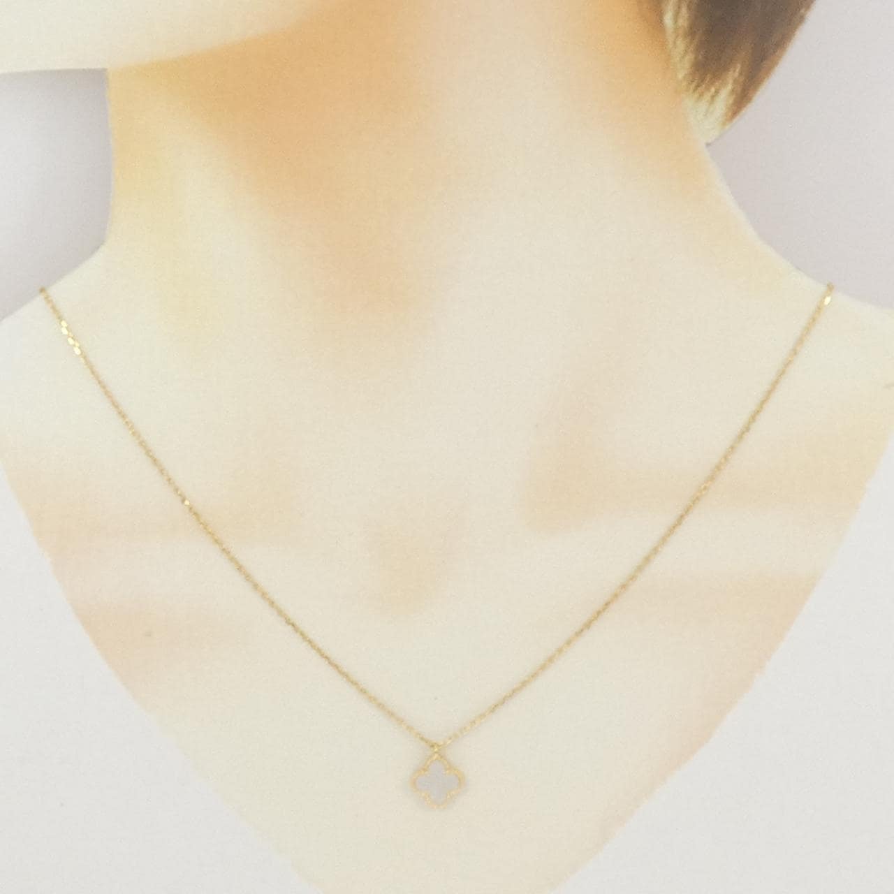 ヴァンクリーフ&アーペル スウィートアルハンブラ ネックレス