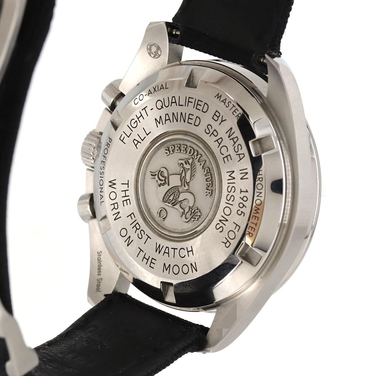 オメガ スピードマスタームーンウォッチプロフェッショナル 310.32.42.50.01.001 SS 手巻