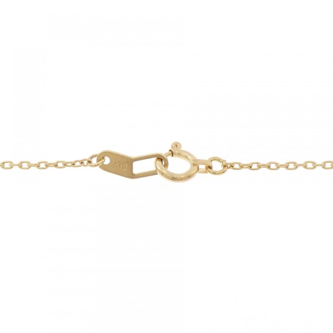 スタージュエリー ハート ダイヤモンド ネックレス 0.05CT