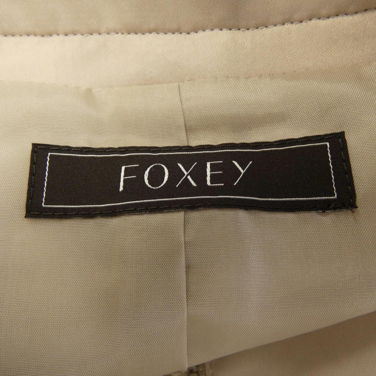フォクシー FOXEY DRESS TWEED FATE 45486 ワンピース