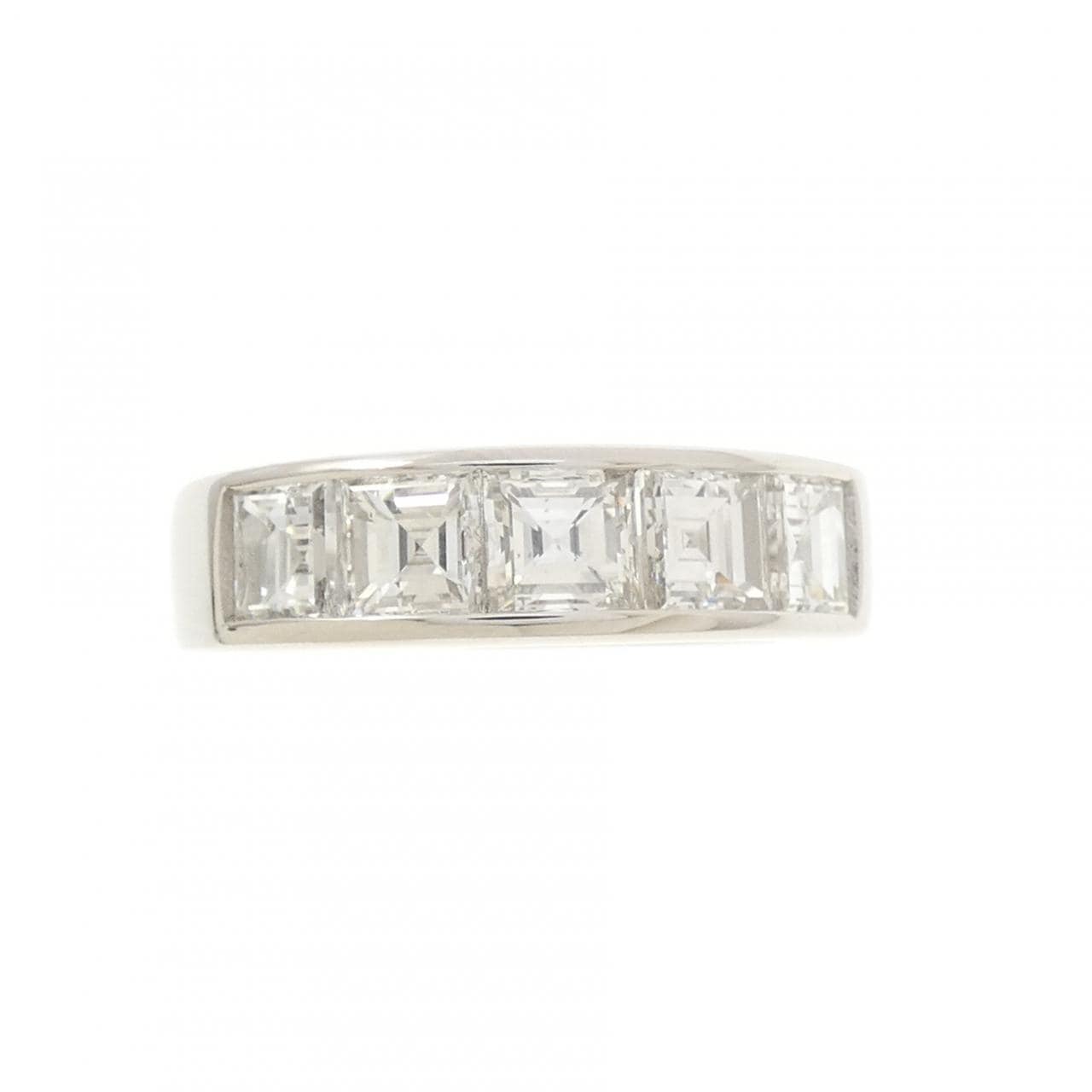 PT900 ダイヤモンド リング 2.00CT