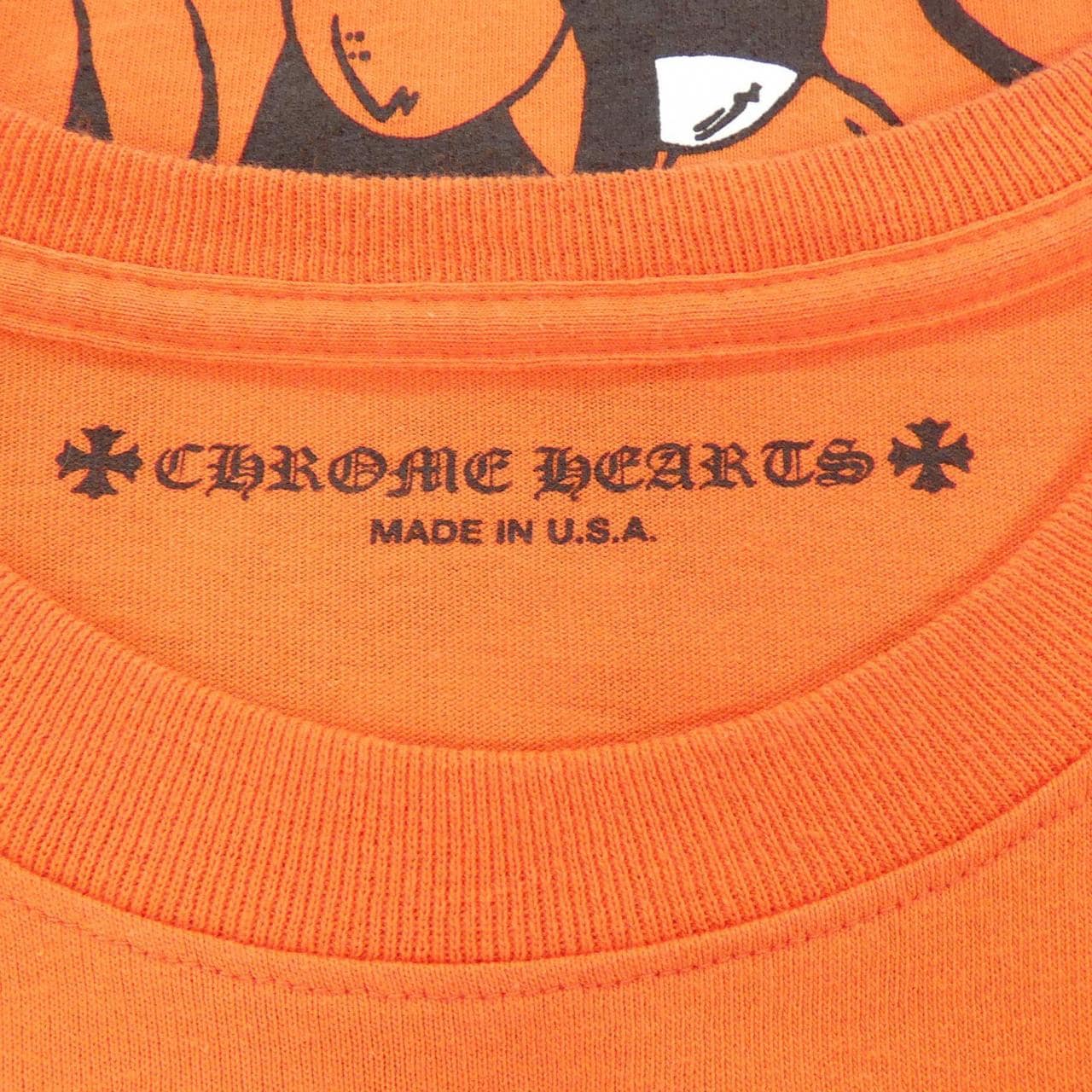 クロムハーツ CHROME HEARTS MATTY BOY SPARK THE HEART Tシャツ