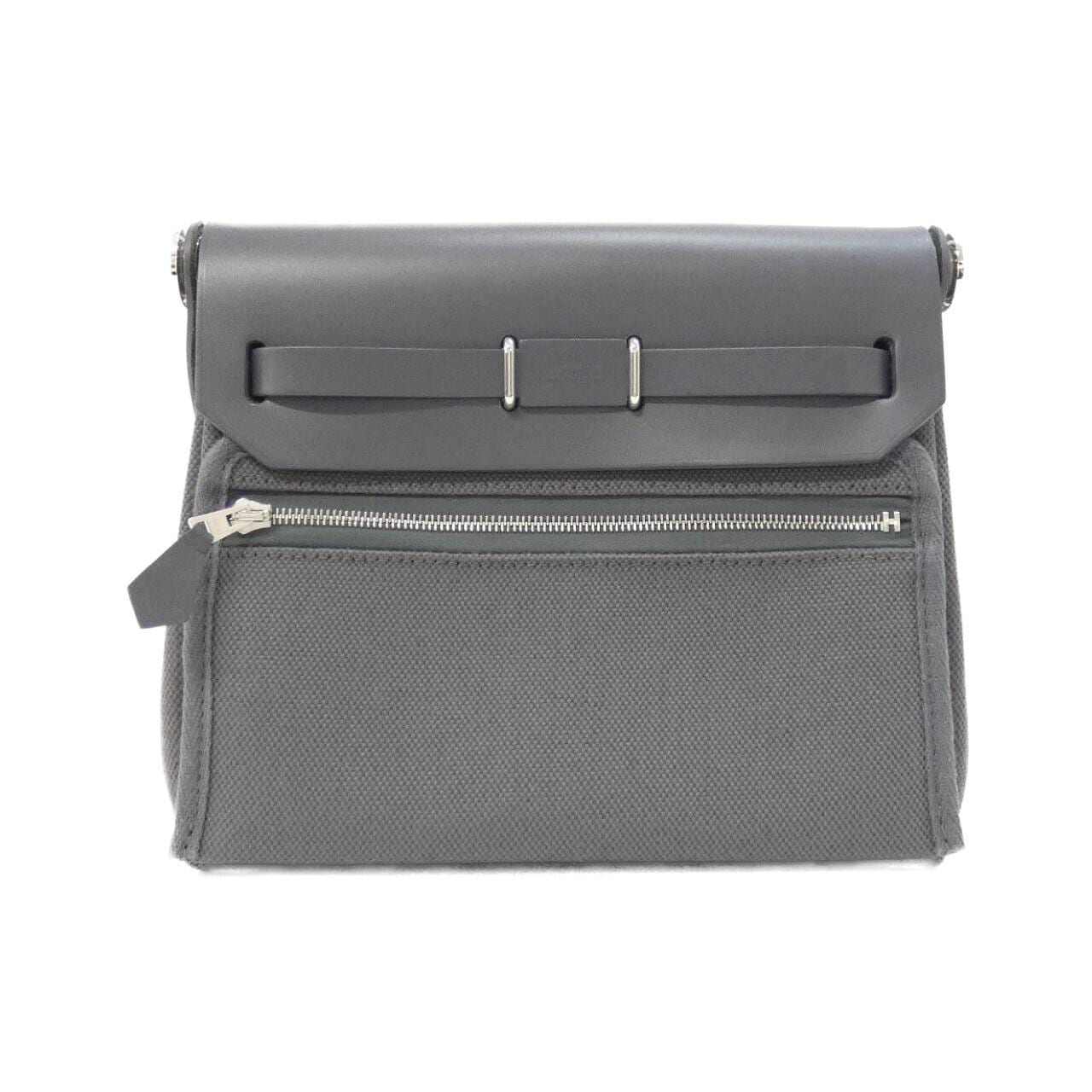 エルメス エールバッグ ジップ 20cm 086430CK ショルダーバッグ