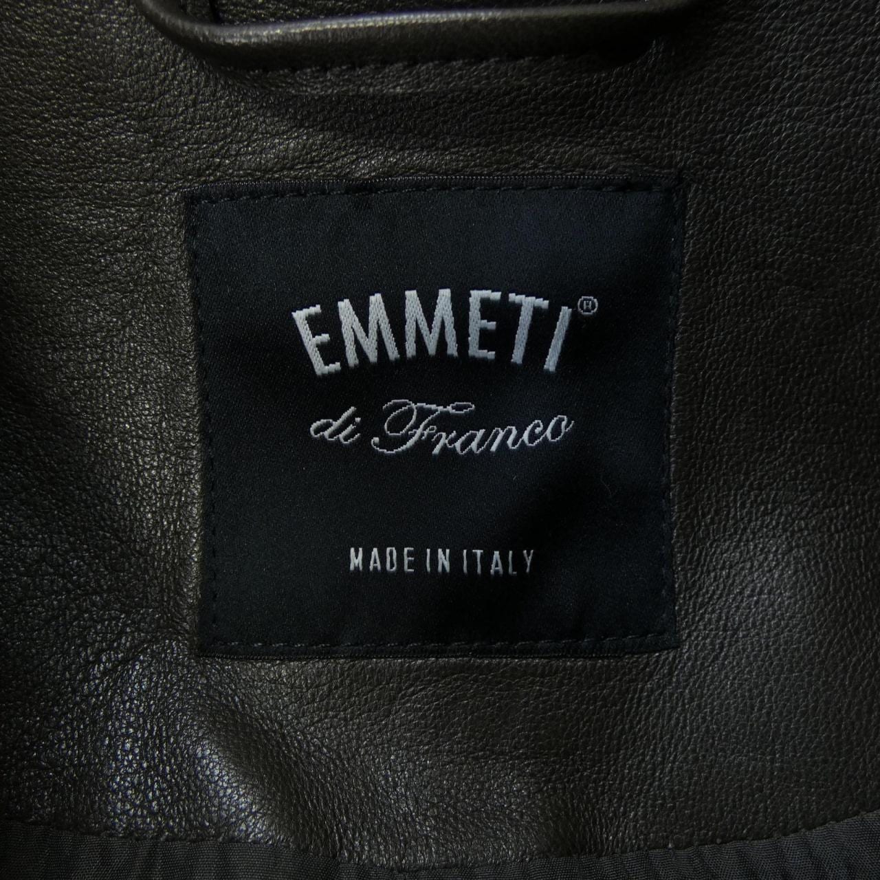 エンメティ EMMETI レザージャケット