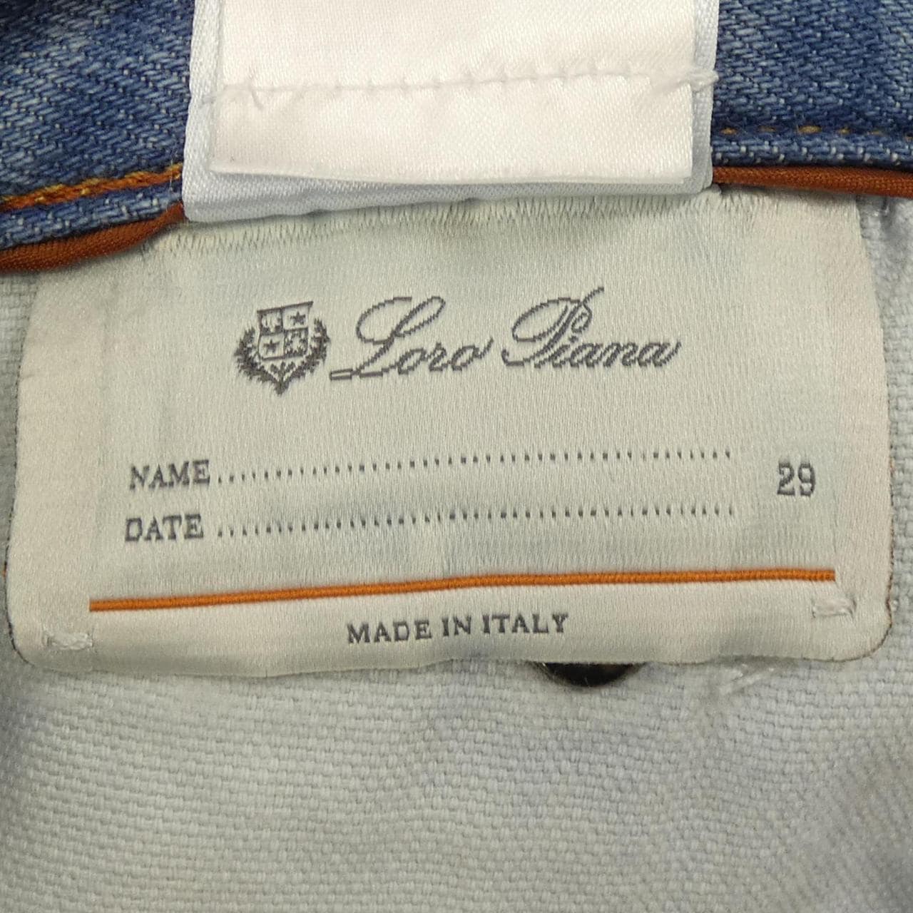 ロロピアーナ Loro Piana FAM2621 ジーンズ