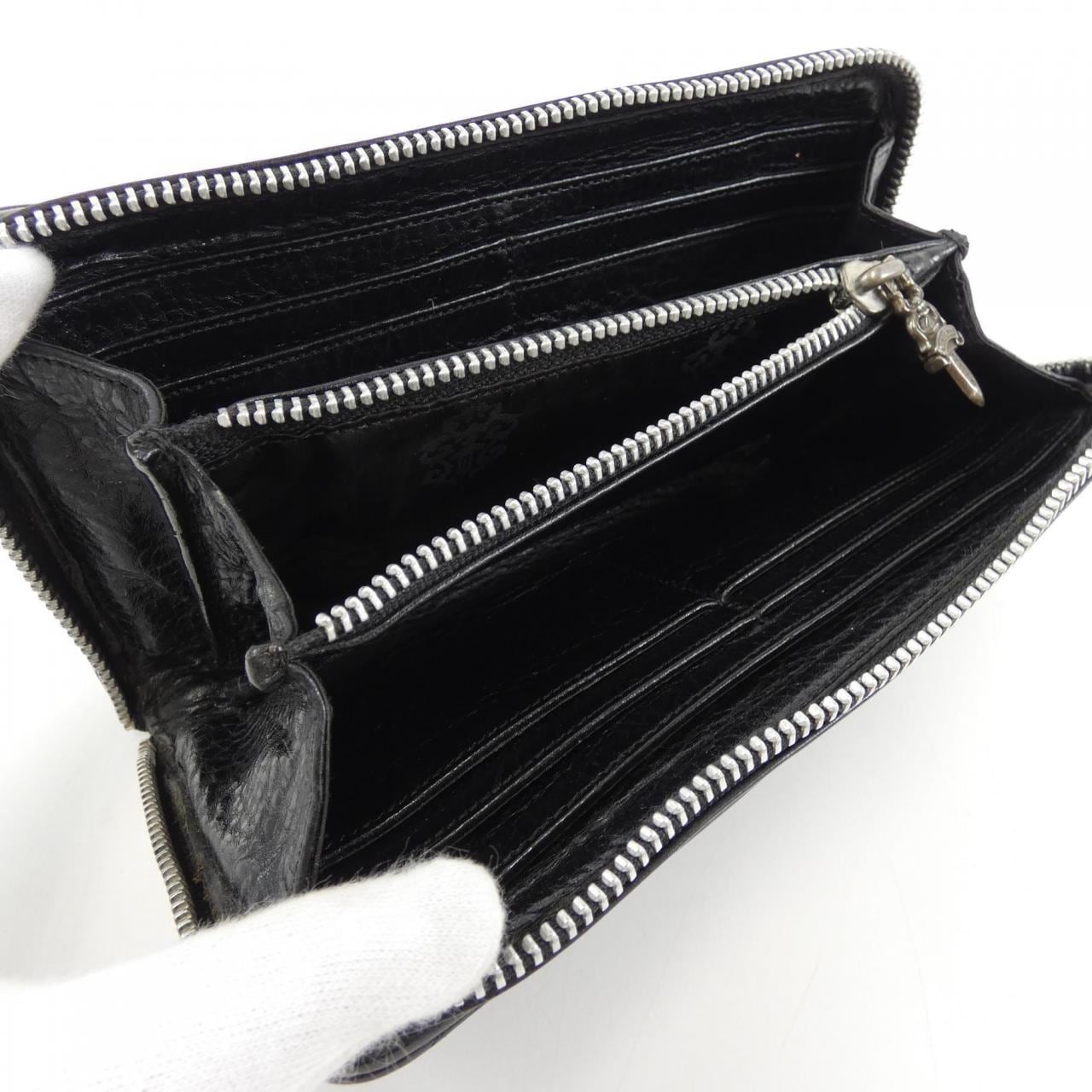 クロムハーツ CHROME HEARTS WALLET